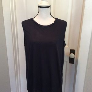 Stylus Navy Sleeveless Top